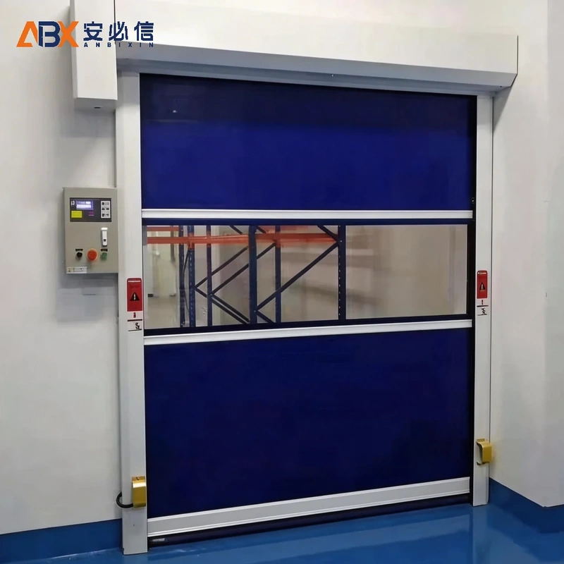 岳阳市软帘快速门